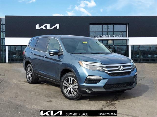 used 2016 Honda Pilot car, priced at $17,990