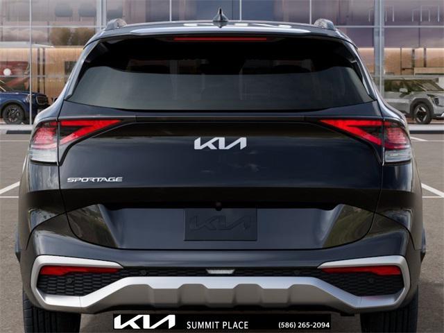 new 2025 Kia Sportage car, priced at $34,975