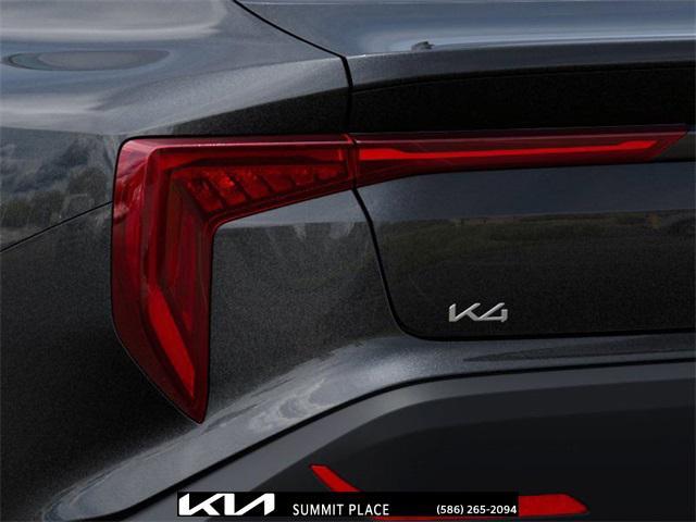 new 2025 Kia K4 car, priced at $22,665
