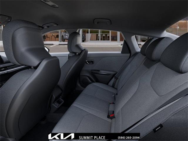 new 2025 Kia K4 car, priced at $22,665
