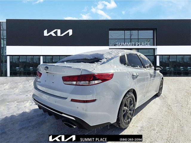 used 2019 Kia Optima car, priced at $12,682