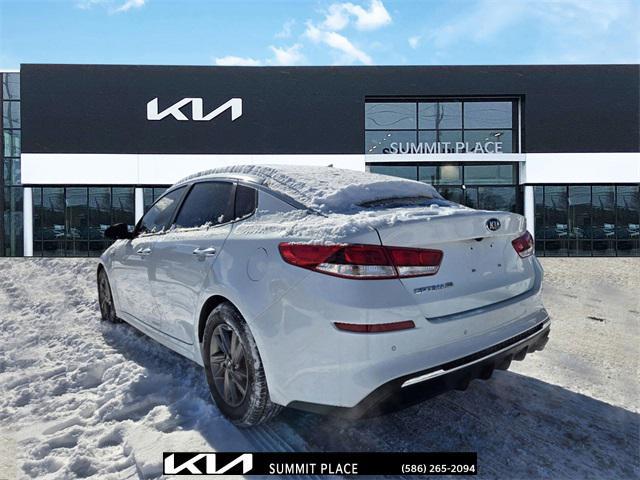 used 2019 Kia Optima car, priced at $12,682