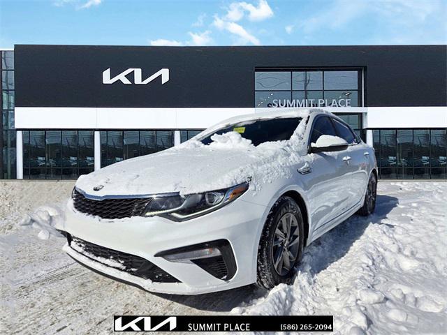 used 2019 Kia Optima car, priced at $12,682