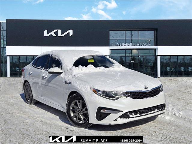 used 2019 Kia Optima car, priced at $12,682