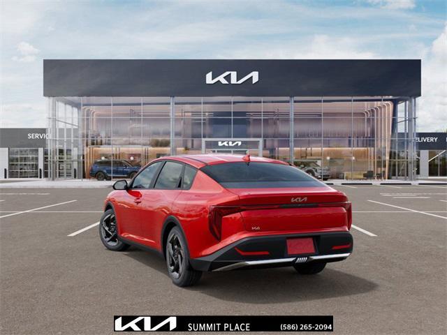 new 2025 Kia K4 car, priced at $25,540