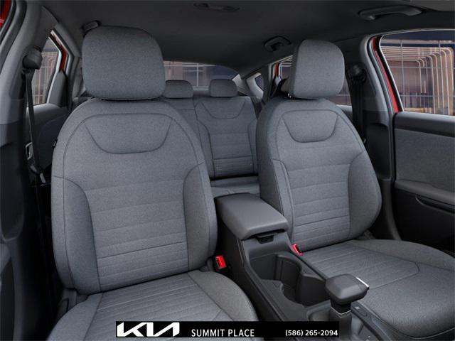 new 2025 Kia K4 car, priced at $25,540