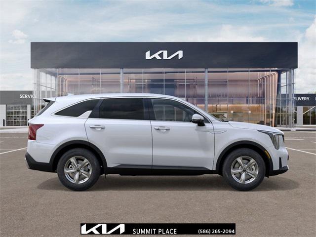 new 2025 Kia Sorento car, priced at $32,125