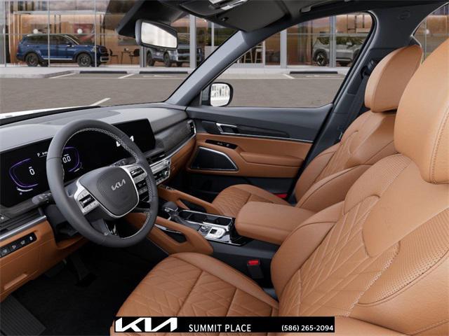 new 2025 Kia Telluride car, priced at $47,990