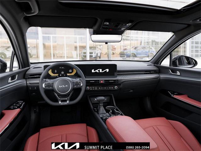 new 2026 Kia K5 car, priced at $32,734
