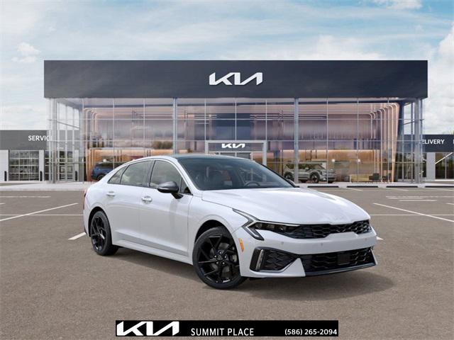 new 2026 Kia K5 car, priced at $32,734