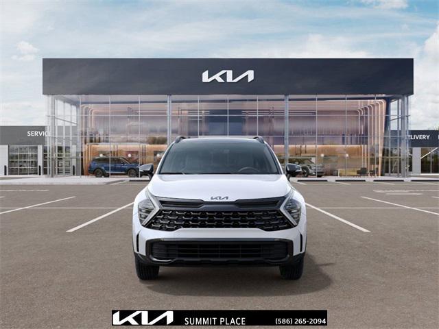 new 2025 Kia Sportage car, priced at $41,635