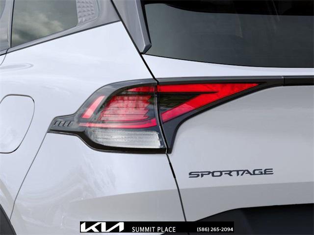 new 2025 Kia Sportage car, priced at $41,635