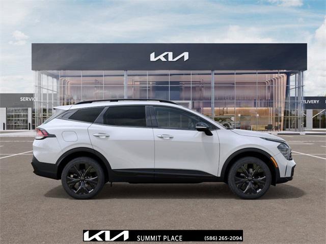 new 2025 Kia Sportage car, priced at $41,635