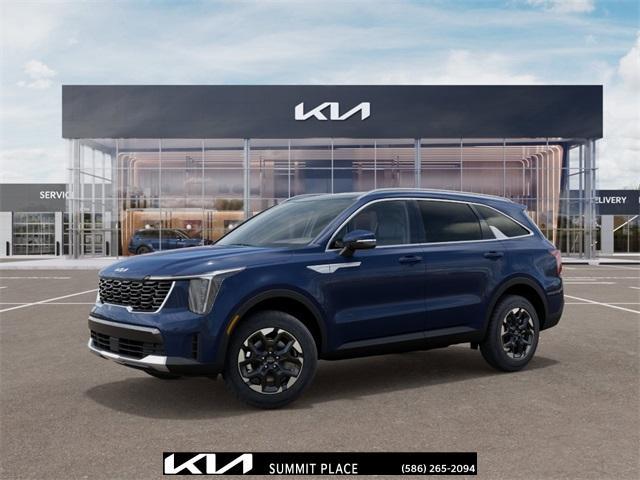 new 2024 Kia Sorento car, priced at $40,135