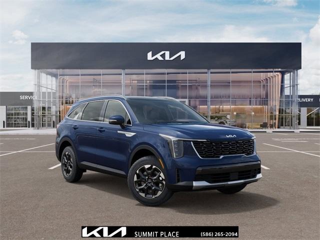 new 2024 Kia Sorento car, priced at $40,135