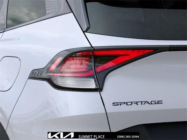 new 2025 Kia Sportage car, priced at $33,920