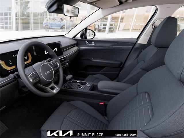 new 2026 Kia K5 car, priced at $27,079