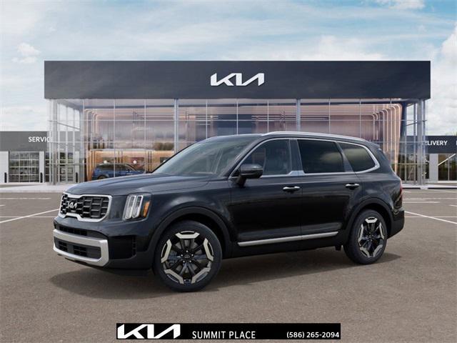 new 2025 Kia Telluride car, priced at $43,635