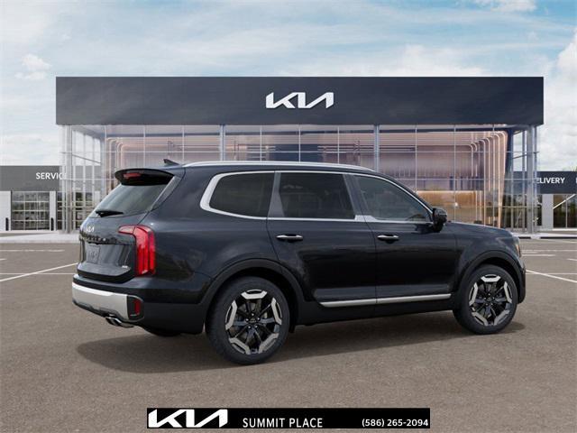 new 2025 Kia Telluride car, priced at $43,635