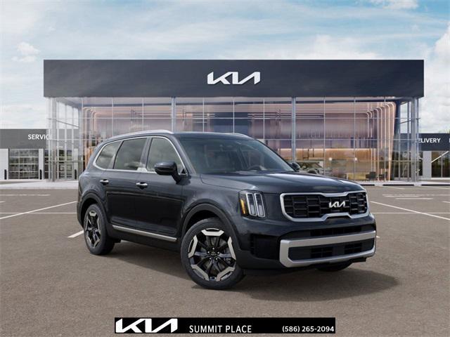 new 2025 Kia Telluride car, priced at $43,635