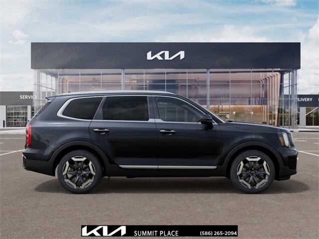 new 2025 Kia Telluride car, priced at $43,635