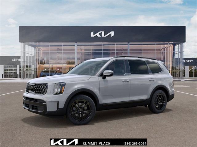 new 2025 Kia Telluride car, priced at $49,070