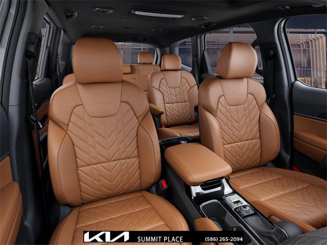 new 2025 Kia Telluride car, priced at $49,070