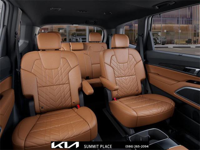 new 2025 Kia Telluride car, priced at $49,070