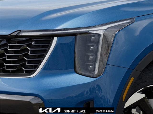 new 2025 Kia Sorento Hybrid car, priced at $46,605