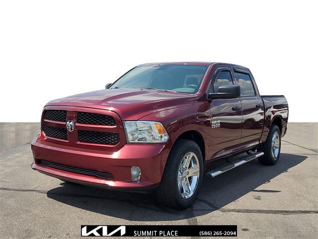 used 2017 Ram 1500 car, priced at $19,944