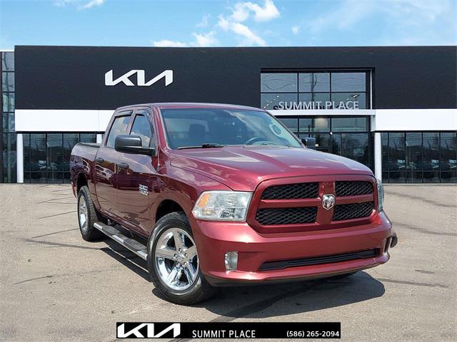 used 2017 Ram 1500 car, priced at $20,995