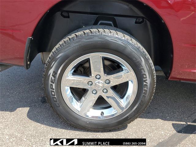 used 2017 Ram 1500 car, priced at $19,944