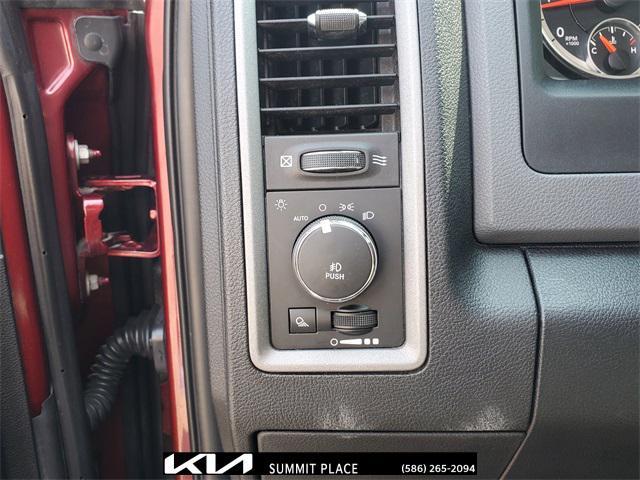 used 2017 Ram 1500 car, priced at $19,944