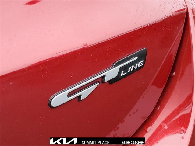 used 2022 Kia K5 car, priced at $24,501