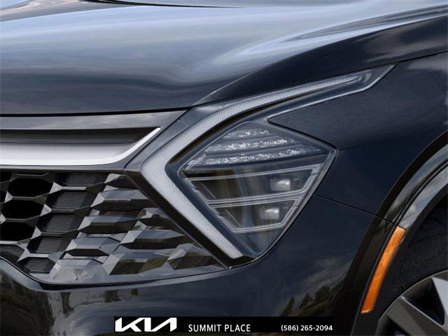 new 2025 Kia Sportage Hybrid car, priced at $38,938