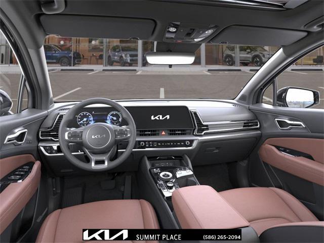 new 2025 Kia Sportage Hybrid car, priced at $38,938