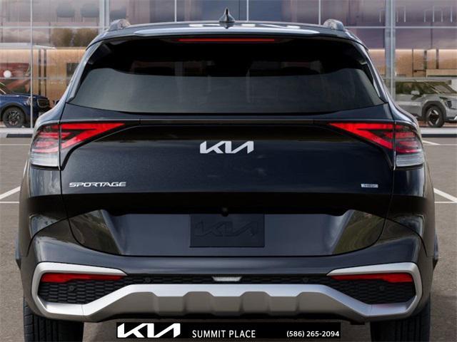new 2025 Kia Sportage Hybrid car, priced at $38,938