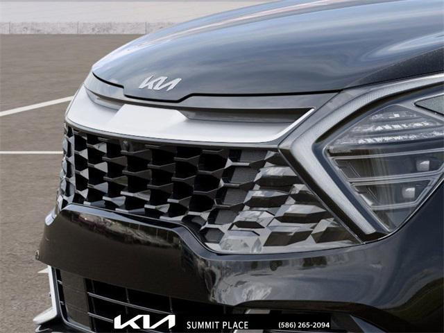 new 2025 Kia Sportage Hybrid car, priced at $38,938