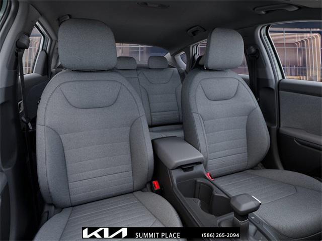 new 2025 Kia K4 car, priced at $24,165