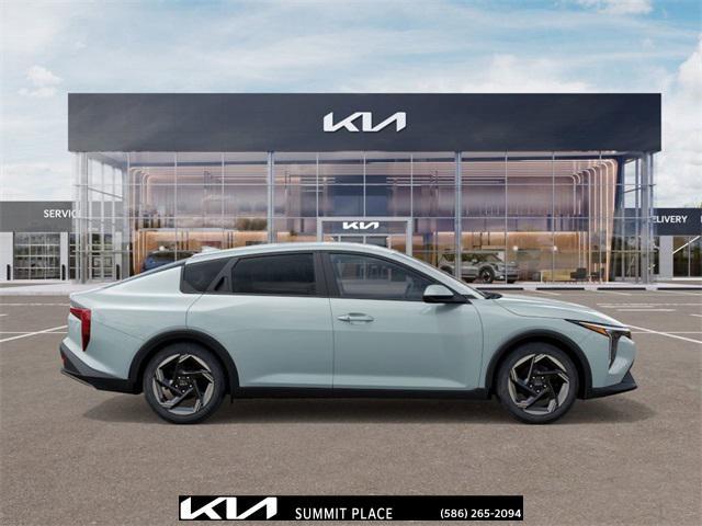 new 2025 Kia K4 car, priced at $24,165