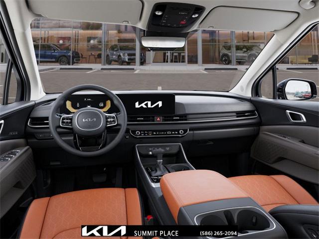new 2025 Kia Carnival car, priced at $41,451