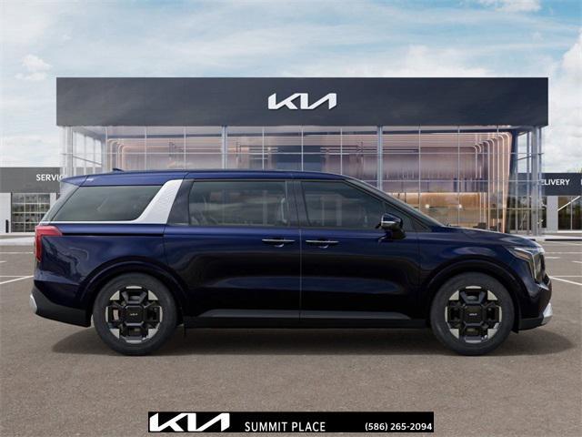 new 2025 Kia Carnival car, priced at $41,451