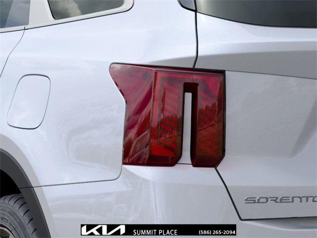 new 2025 Kia Sorento car, priced at $41,325