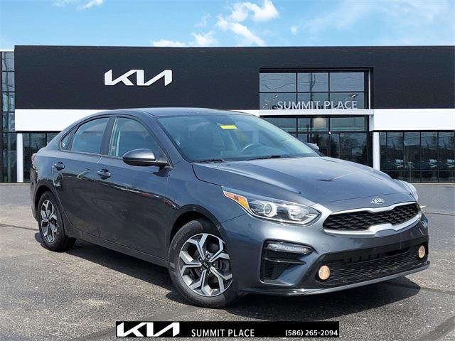 used 2021 Kia Forte car, priced at $14,095