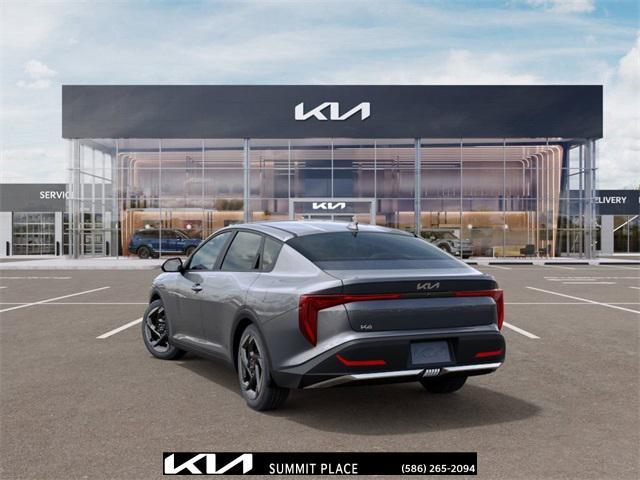 new 2025 Kia K4 car, priced at $25,145