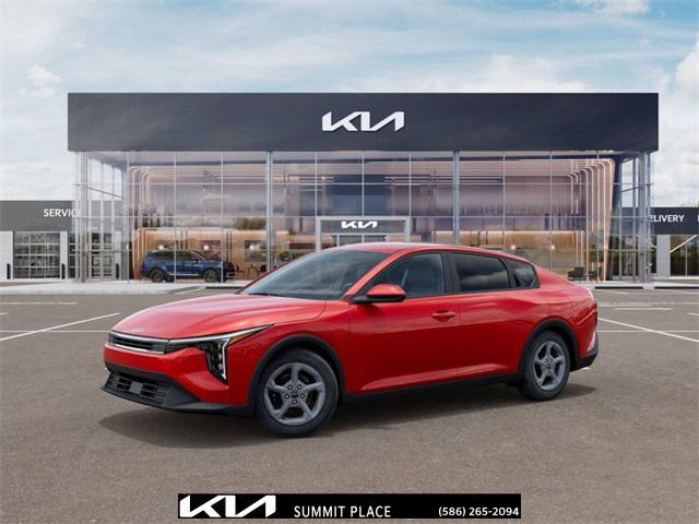 new 2025 Kia K4 car, priced at $24,540