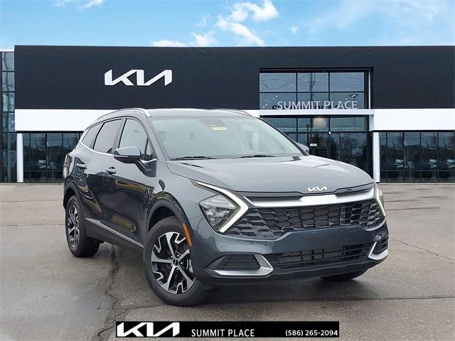 used 2023 Kia Sportage car, priced at $26,158