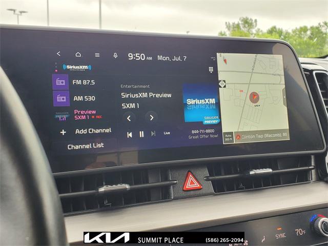 used 2023 Kia Sportage car, priced at $26,158
