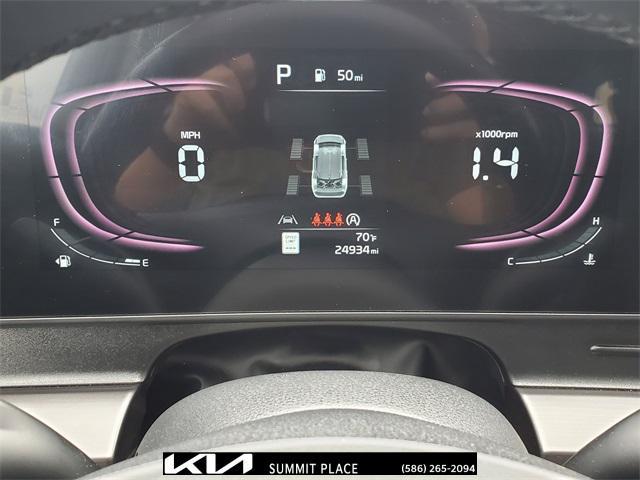 used 2023 Kia Sportage car, priced at $26,158