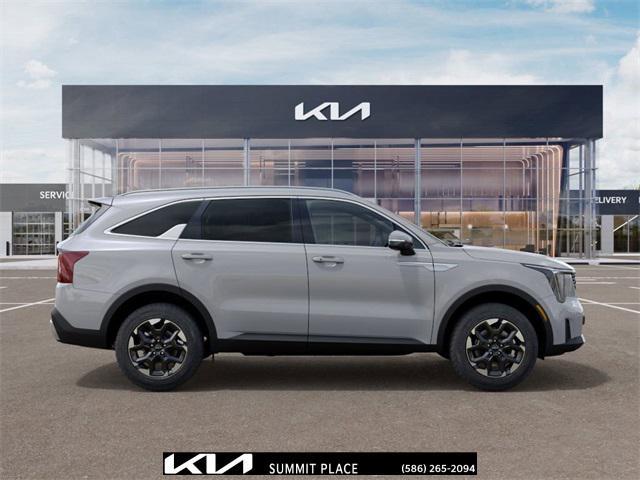 new 2025 Kia Sorento car, priced at $36,596